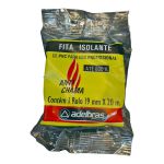 FITA ISOLANTE ANTI CHAMA ADELBRAS 19mm X 20 m uso profissional