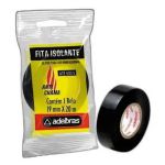 FITA ISOLANTE ANTI CHAMA ADELBRAS 19mm X 20 m uso profissional