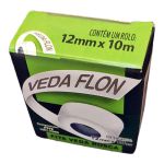 FITA TEFLON VEDA ROSCA VEDA FLON 12 mm x 10m