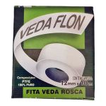 FITA TEFLON VEDA ROSCA VEDA FLON 12 mm x 10m