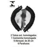 Kit Exaustão para kit 3ª geração GNV