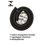 Kit Regulagem de Alumínio para kit 3ª geração GNV