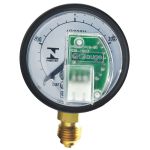 Manômetro IGT IG206H do Conjunto Elétrico D1000 GNV