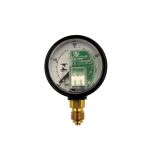 Manômetro IGT IG206H do Conjunto Elétrico D1000 GNV