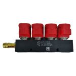 Rampa de Injeção (Flauta) Valtek para Kit 5ª Geração 12mm