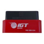 Reset de OBD R30 IGT para kit 5ª geração - GNV