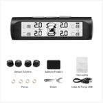 Sistema de Monitoramento da Pressão dos Pneus Universal