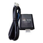 Simulador de Sonda ÁLCOOL EDS (com chicote) GNV