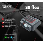 Simulador de Sonda DUPLA / FLEX S8 IGT (com chicote) GNV