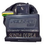 Simulador de Sonda DUPLA PRESSOR (com chicote) GNV