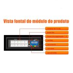 Simulador de Sonda Master Compact II VERPTRO (com chicote) GNV