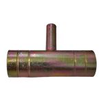 T de redução p/mangueira de água DAV kit 5 geração gnv