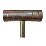 T de redução p/mangueira de água DAV kit 5 geração gnv