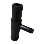 T de redução p/mangueira de água kit 5 geração Plastico gnv