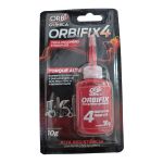 Trava Parafuso Orbifix4 Vermelho 10g Alta Resistência