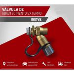 Válvula de Abastecimento Externa IGT GNV