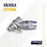 Válvula de Abastecimento Externa PRÉSSOR GNV