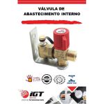 Válvula de Abastecimento Interna IGT GNV