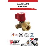 Válvula de Cilindro IGT Homologada pelo Inmetro GNV