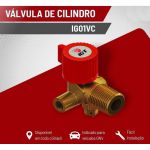 Válvula de Cilindro IGT Homologada pelo Inmetro GNV