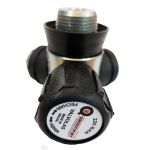 Válvula de Cilindro Ventilada VDAP para Cilindro sem Pescoço GNV