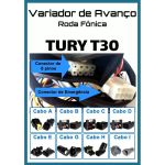 Variador de Avanço TURY T30C Roda Fônica com chicote C GNV