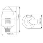 Válvula de Ar Combinada 2"