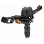 Aspersor de impacto plástico 3/4“ - (Bocal duplo: Ø 4,5 mm x Ø 2,5 mm)