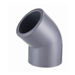 Joelho 45° - Ø160 mm soldável (PVC-U)