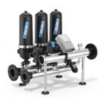 Sistema de filtragem de disco automático 3" x 3" 