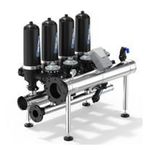 Conj. de filtragem de disco automático 4" x 3"