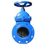 Válvula gaveta 4" com volante (8 furos)