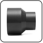 Luva de redução 75mm x 50mm - soldável (PVC-U) 