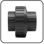 União Fêmea x Fêmea Soldável (PVC-U) - Ø50mm