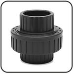União Fêmea x Fêmea Soldável (PVC-U) - Ø50mm