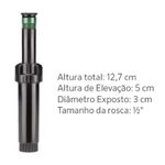 Aspersor Spray Pop-Up - ½” (5 cm)