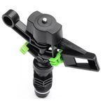 Aspersor de impacto plástico ½” M- Bocal Duplo