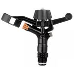 Aspersor de impacto plástico 3/4“ - (Bocal duplo: Ø 4,5 mm x Ø 2,5 mm)