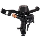 Aspersor de impacto plástico - 3/4" M (Bocal único: Ø 4,5 mm)