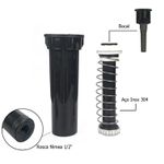 Aspersor spray Pop-up - ½” Escamoteável (7,5 cm)