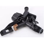 Aspersor de impacto plástico - 3/4" M (Bocal único: Ø 4,5 mm)