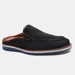 Mule Masculino Gofer Em Couro Legitimo - Marinho - 41059PU