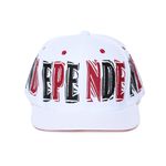 Boné Branco Independente Torcida Independente