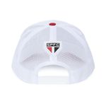 Boné Branco com Tela Santo Paulo Olhos Vermelhos