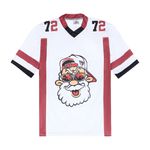 Camiseta Branca com Detalhes Vermelhos 72