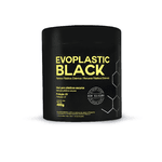  Renova Plastico Externos Do Carro Evoplastic Black 400g EVOX