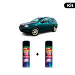KIT SPRAY AUTOMOTIVO - VERDE REGATA PER 1999 POL + VERNIZ RAPIDO 300ML