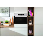 Forno Micro-ondas Combinado Embutir GORENJE - AirFry, 50L, Stirrer, Preto/Inox, 220v