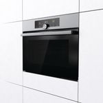 Forno Micro-ondas Combinado Embutir GORENJE - AirFry, 50L, Stirrer, Preto/Inox, 220v