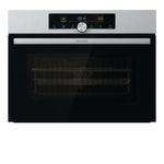 Forno Micro-ondas Combinado Embutir GORENJE - AirFry, 50L, Stirrer, Preto/Inox, 220v